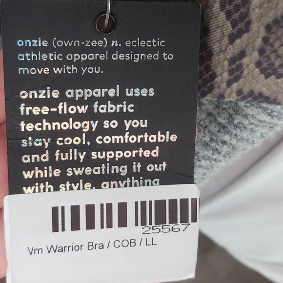 Snake Skin Sports Bra - Picture 4 of 4